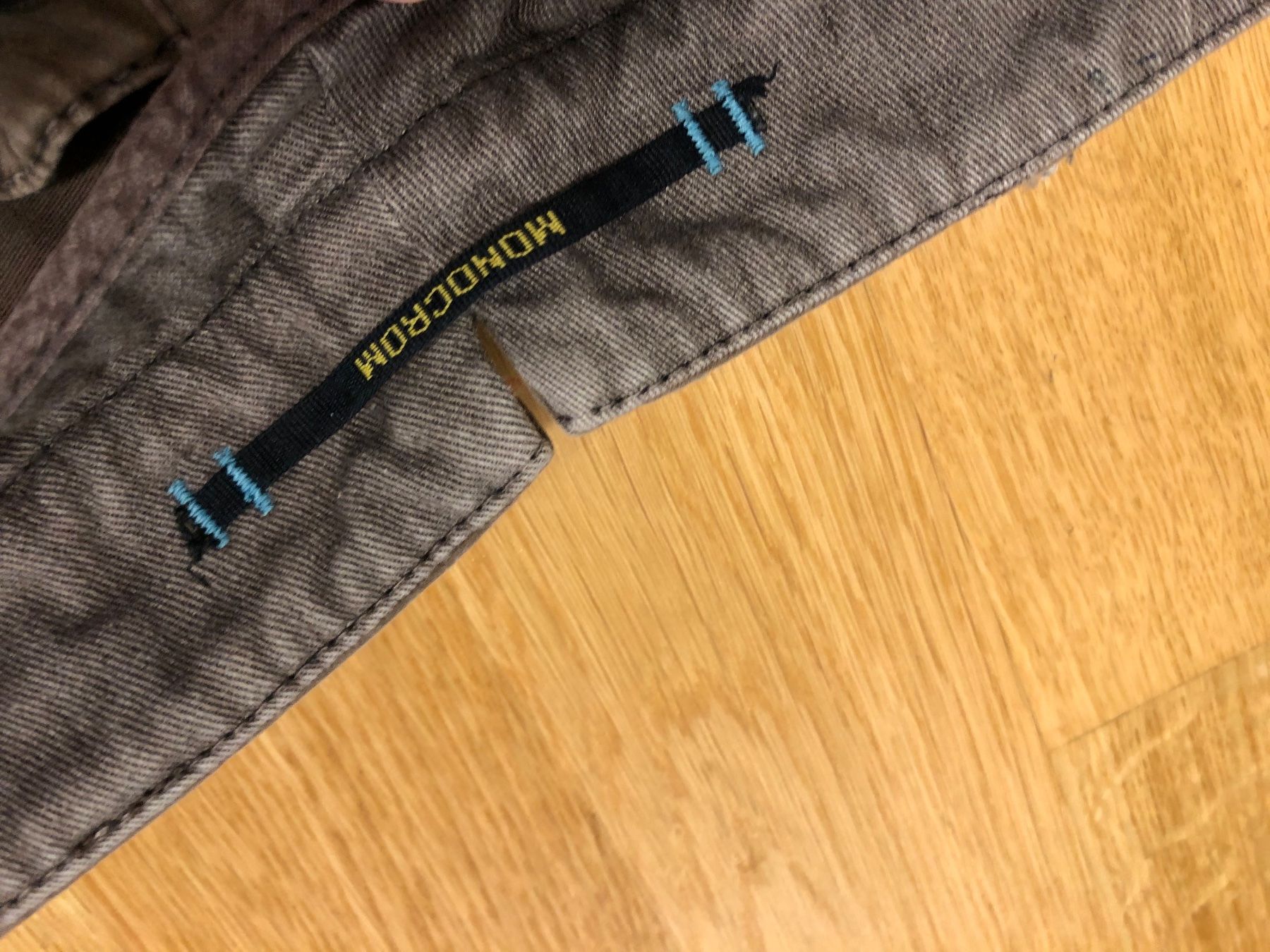 Pantaloni: Monocrom braune Cordhose – Usato da Duebendorf venduto da tom_lp2m 3