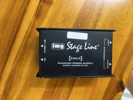 Stage Line EMA-3 Phantom Power Supply 48V Netzteil 18V