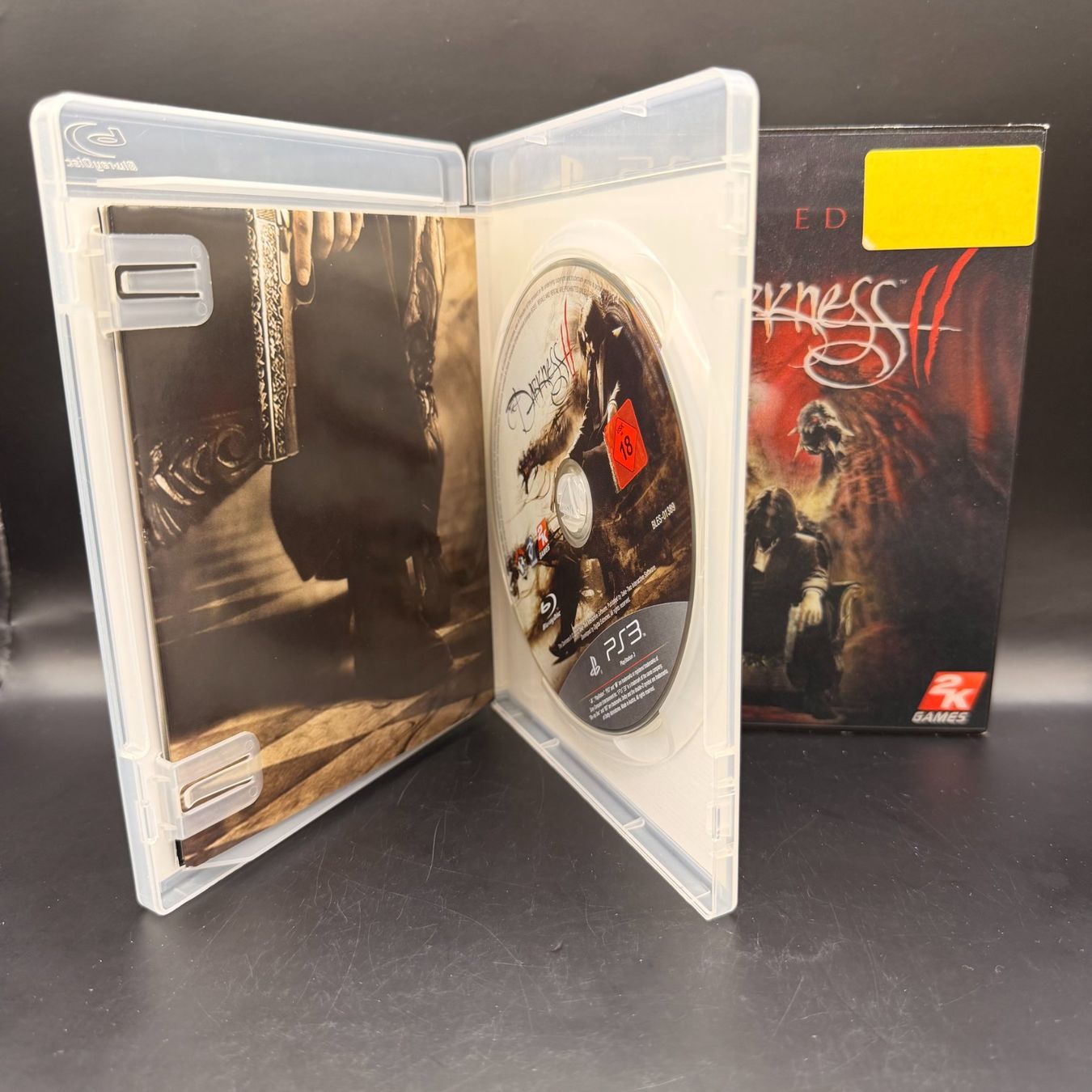 Sony Giochi: Darkness 2 Limited Edition Playstation 3 – Usato da Düdingen venduto da Nerdworld 2