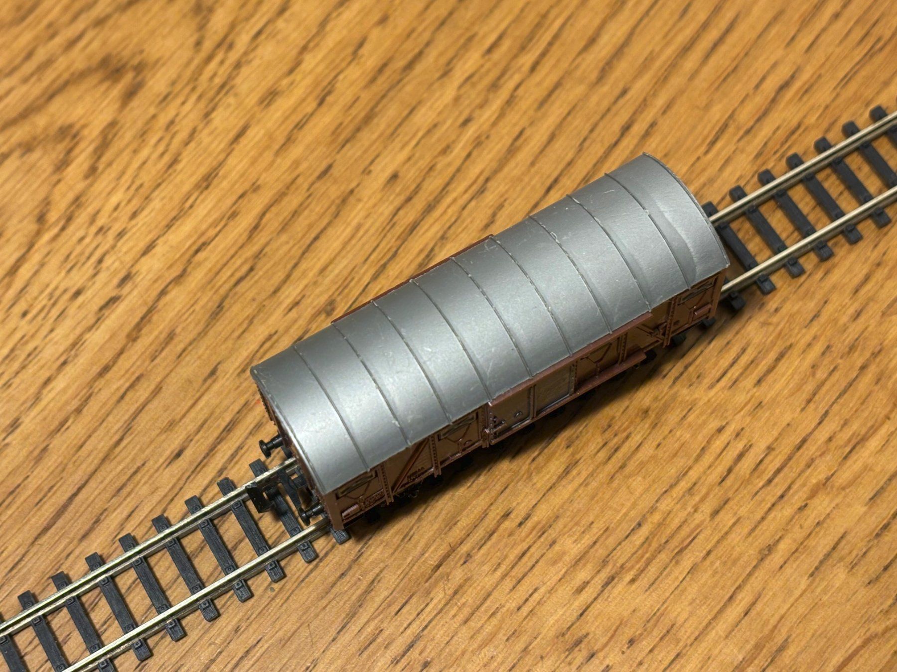 Modelleisenbahnen: e1568: Güterwagen (Spur N)  #2 – Gebraucht aus Birsfelden von Birs_25 3