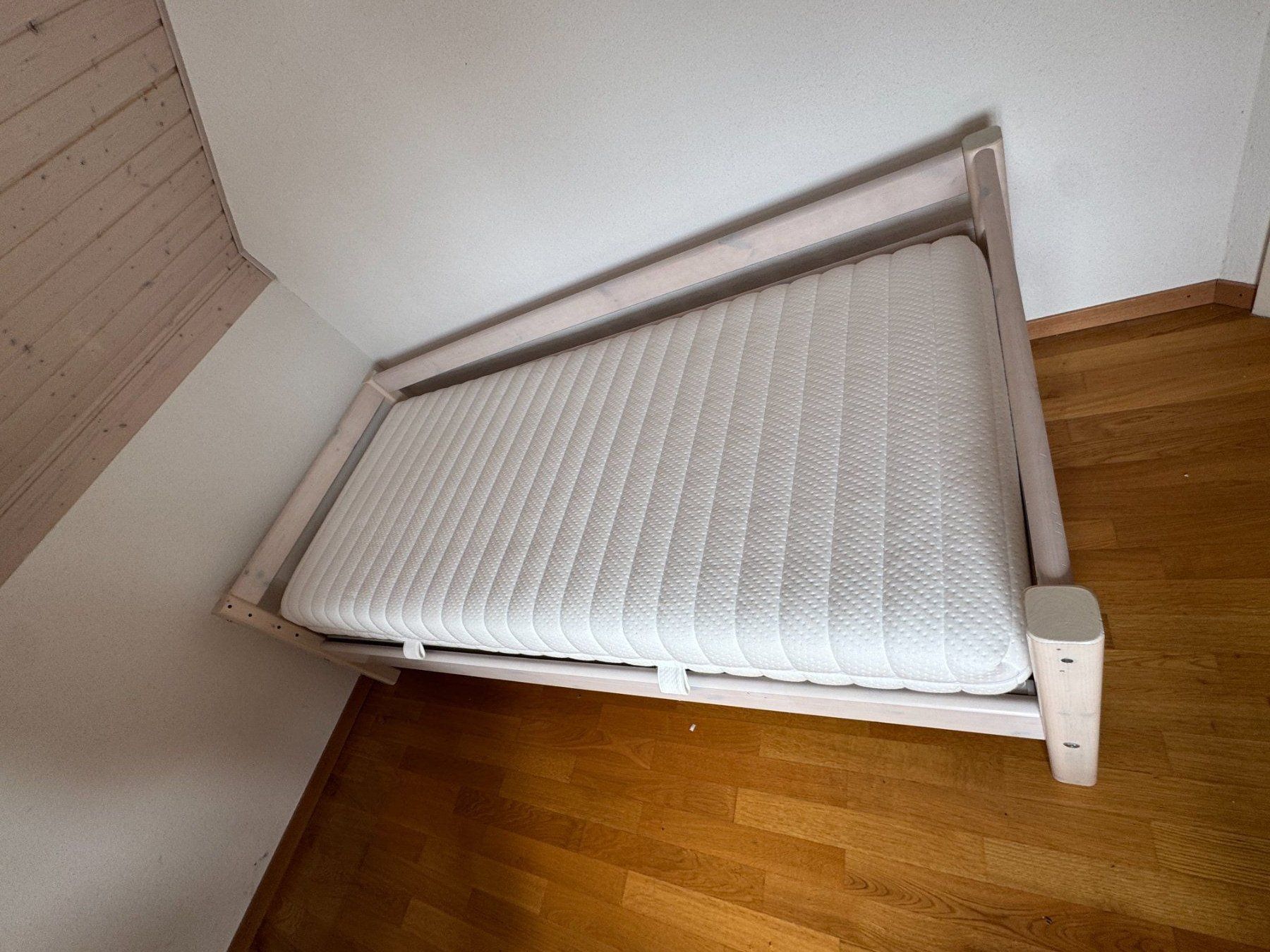 Flexa Letti: Lit mezzanine FLEXA 90cm blanc – Usato da Lussy-sur-Morges venduto da yischi 1