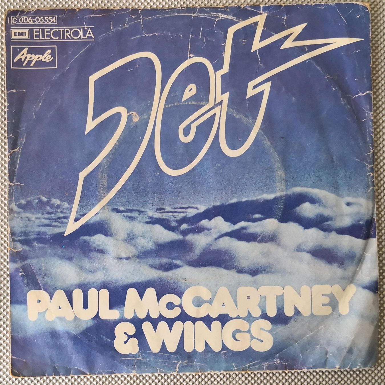 Dischi in vinile: PAUL McCARTNEY with WINGS - JET - 1973 – Usato da Greifensee venduto da scharmant