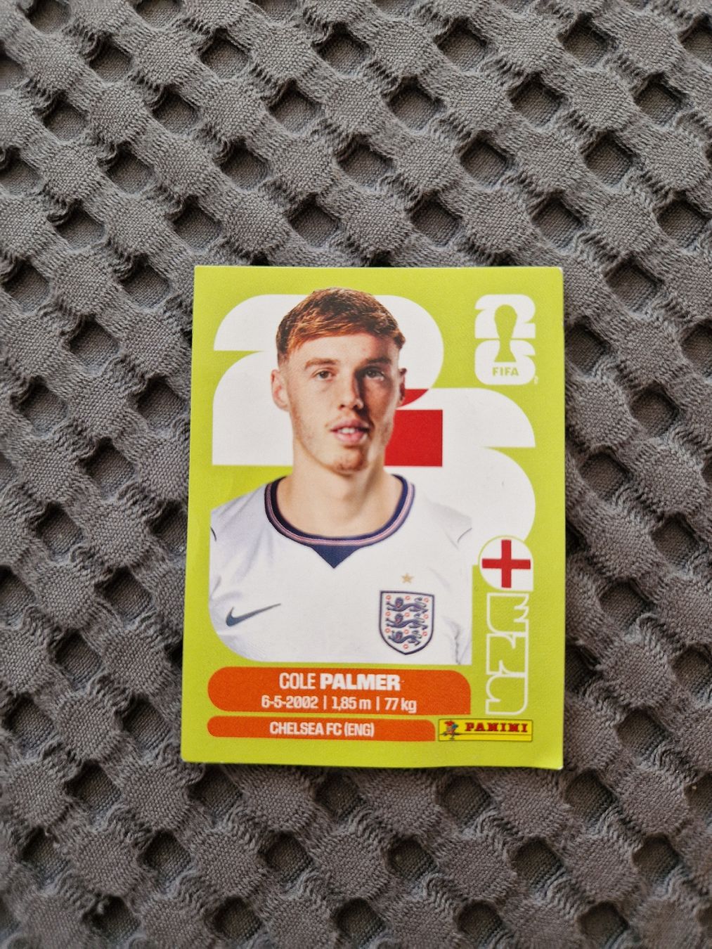 Panini Carte collezionabili: Panini WM 2026 Cole Palmer - ENG 12 – Nuovo (secondo la descrizione) da Wallisellen venduto da pao_jlb7