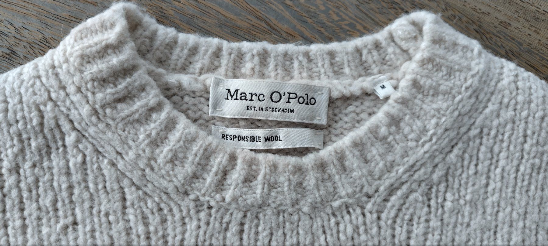 Pulls et sweat-shirts: Marc O'Polo Pulli 'RESPONSIBLE WOOL' neuwertig – Neuf (Voir description) à Zürich par Mokile 3