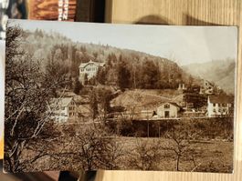 Echt Photo Karte / Rorbas Freienstein Gelaufen 1909