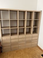 Kallax Regal 25 Fächer mit Schubladen und Türen