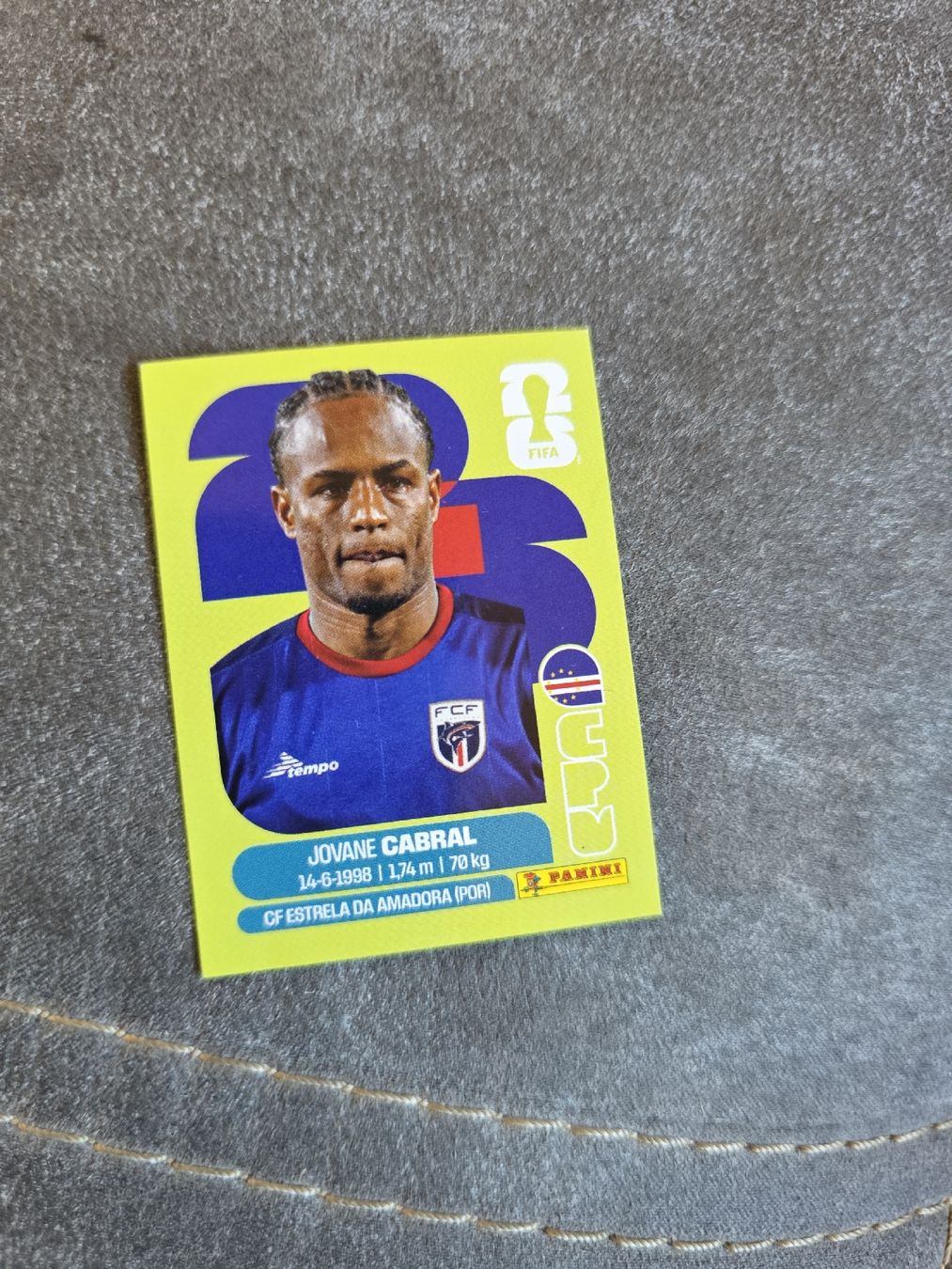 Panini Carte collezionabili: Panini WM 2026 CPV 16 – Nuovo (secondo la descrizione) da Romanshorn venduto da leeh78
