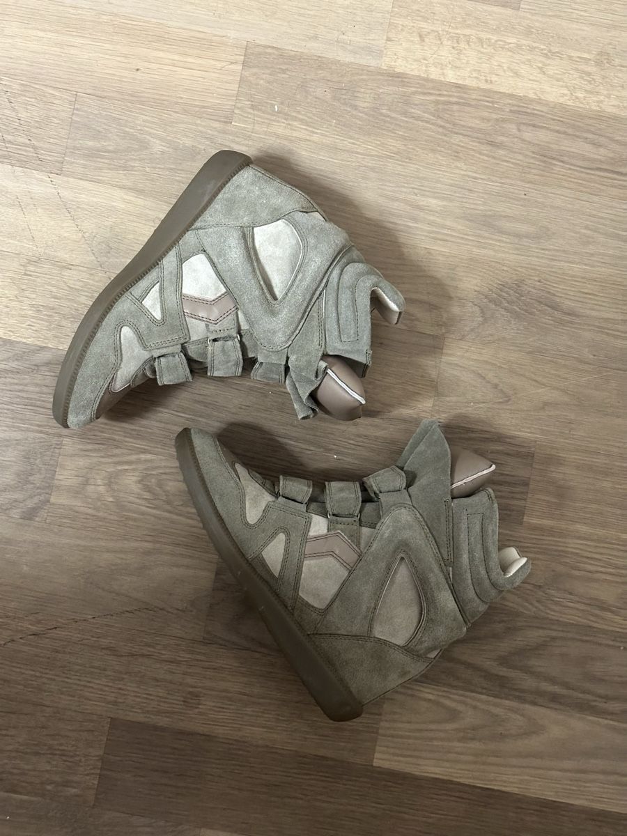 Isabel Marant Scarpe da donna: Isabel Marant Bekett Sneaker EU 39, Taupe – Nuovo (secondo la descrizione) da Kerzers venduto da els_st6c 8