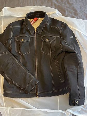 Veste moto jeans IXS