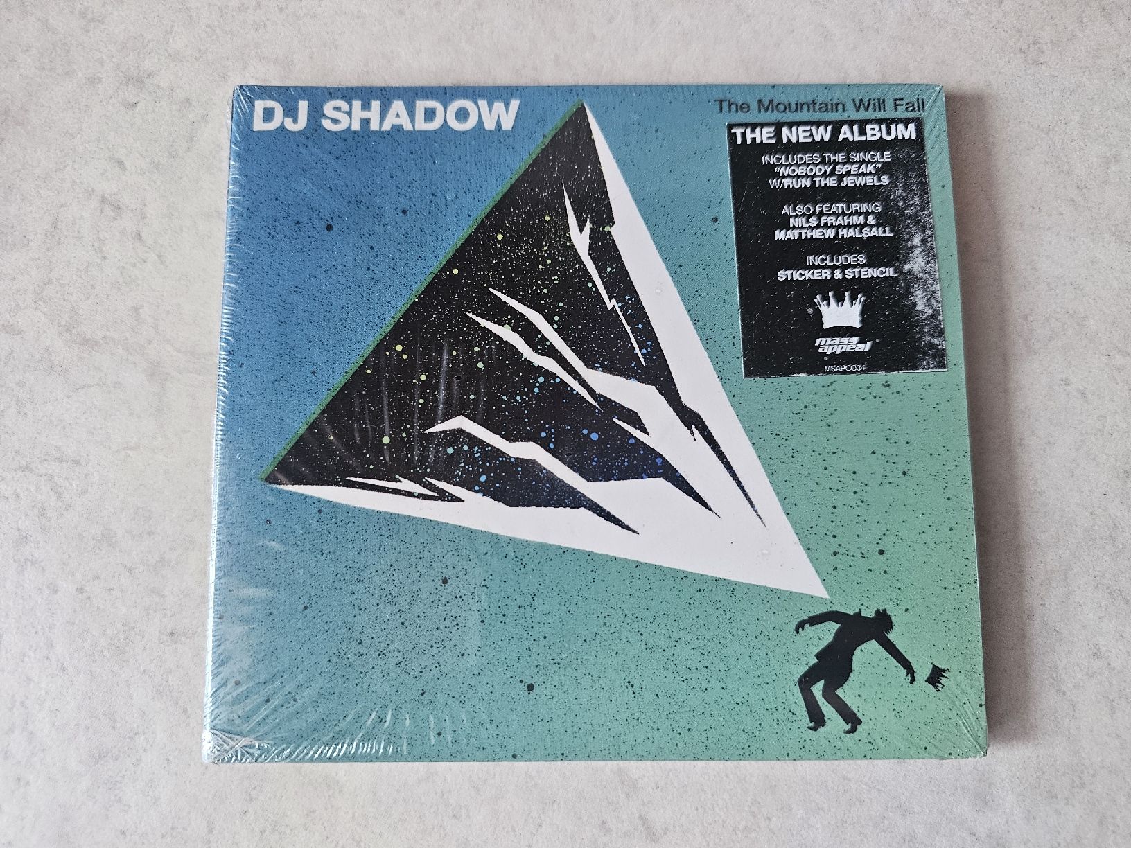 CD: Dj Shadow  -  The Mountain Will Fall / Fabrikneu – Nuovo e nell'imballaggio originale da Schneisingen venduto da backstore24