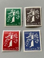 Briefmarke - Schweiz - Esposizione Nat. 1939 - postfrisch