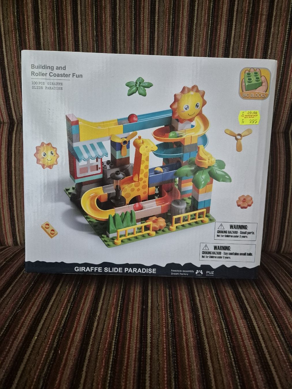 Kit di costruzioni: Building and Roller Coaster Fun  – Nuovo e nell'imballaggio originale da Wettingen venduto da mus_gsb5