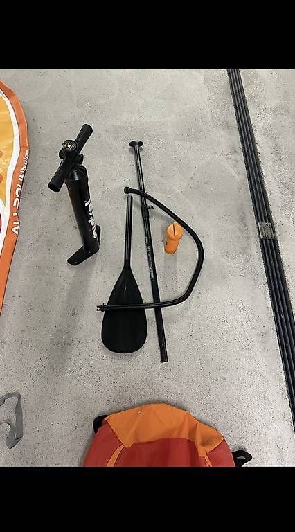 Schlauchboote, Kajaks & Kanus: Verkaufe SUP/Stand Up Paddle – Gebraucht aus Märwil von Jennifer.F. 4