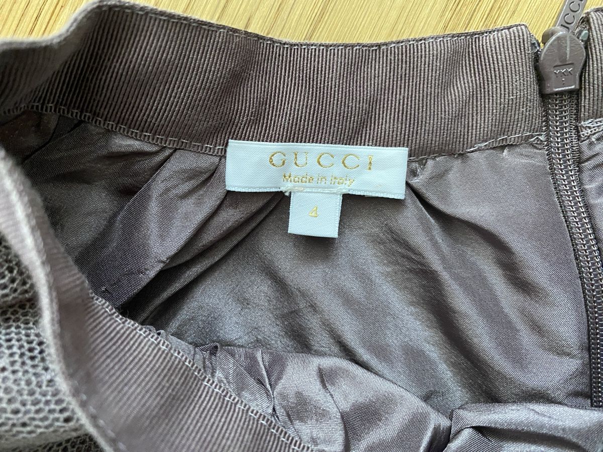 Gucci Vestiti & Gonne: Gucci Kinder Rock Gr. 104 – Usato da Genthod venduto da Tidus04 1