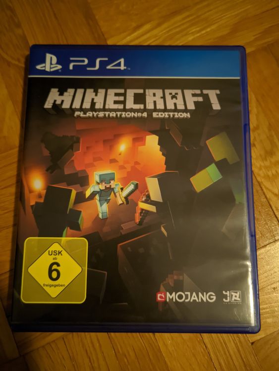 Minecraft PS4 (Gebraucht) in Meyrin für CHF 20 – mit Lieferung auf ...