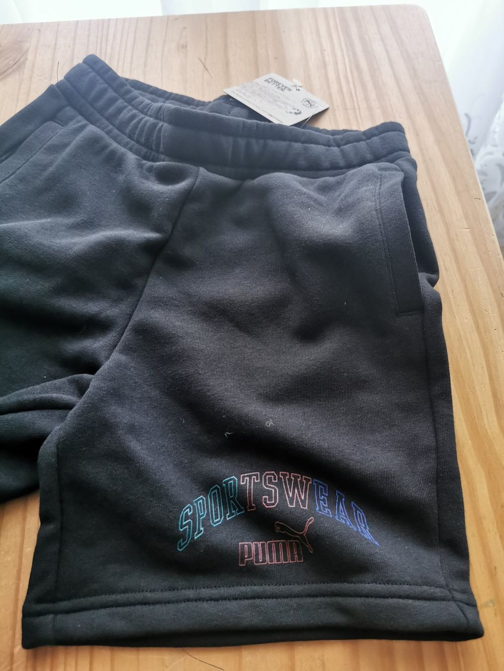 Puma Pantaloni: Puma Freizeithose Schwarz Gr.140 Neu 2er Pack – Nuovo (secondo la descrizione) da Genève venduto da GVMaam 1