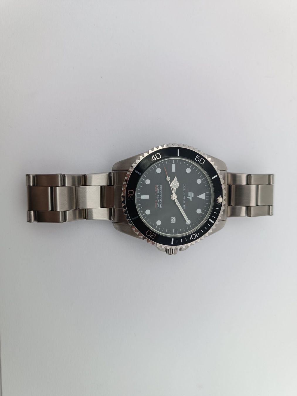 Uhren: OCEAN MASTER Quarz Armbanduhr – Gebraucht aus Brüttisellen von Alphawatch 1