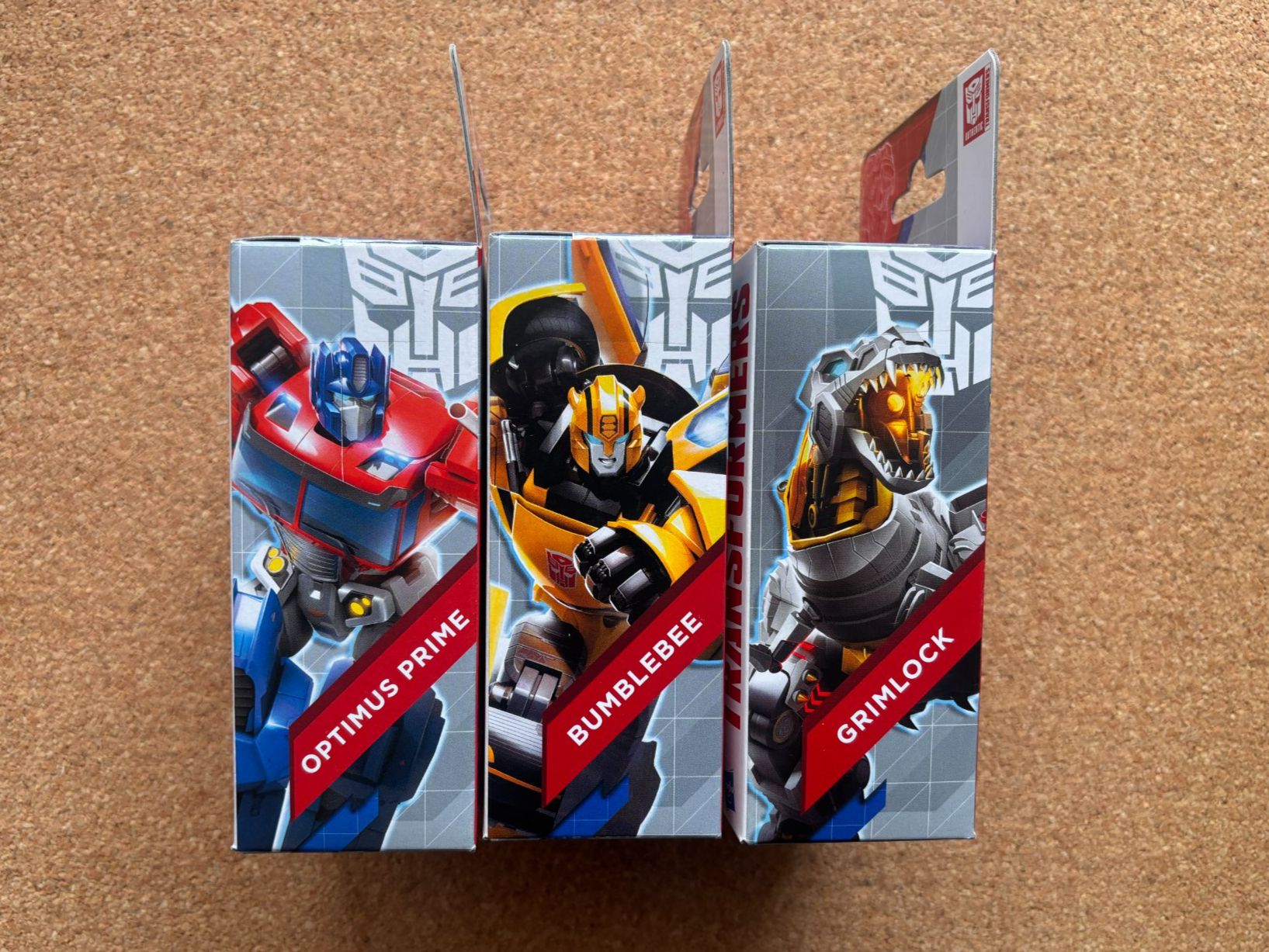 Hasbro Giocattoli: Hasbro 3 Actionfiguren von Transformers – Nuovo e nell'imballaggio originale da Binningen venduto da samorga21 2