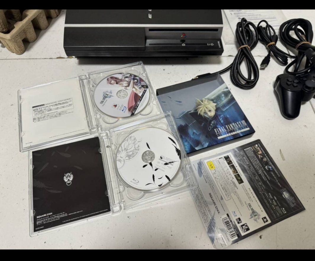 Sony Console: playstation 3 final fantasy – Difettoso da claro venduto da andre.94 1