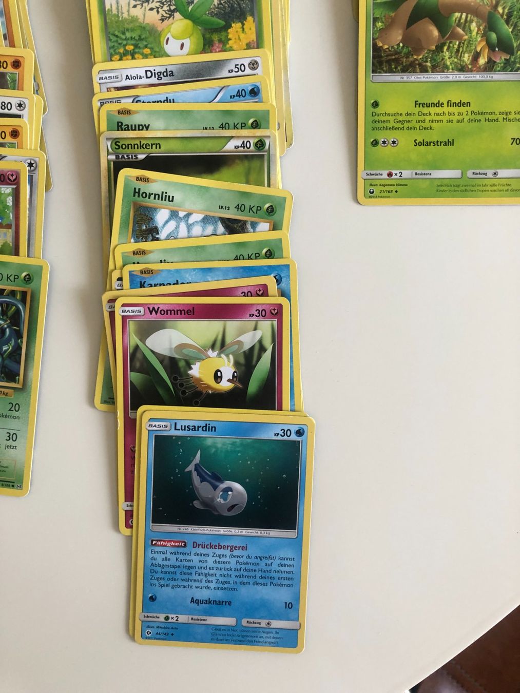 Pokémon Cartes à collectionner: Pokemon Karten in deutsch – D'occasion à Bassersdorf par sammelfloh 8