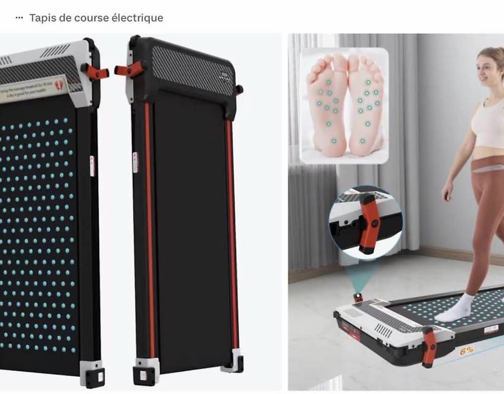 Remorques autochargeuses/d'ensilage: Tapis de Course Inclinable – Neuf avec emballage d'origine à Nyon par jai_5c28 1