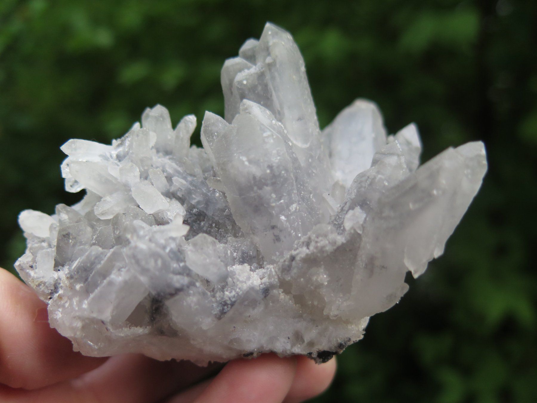 Mineralien & Heilsteine: Prismatischer Quarz – Gebraucht aus Schaffhausen von Yamakana51L8736OQ8 8