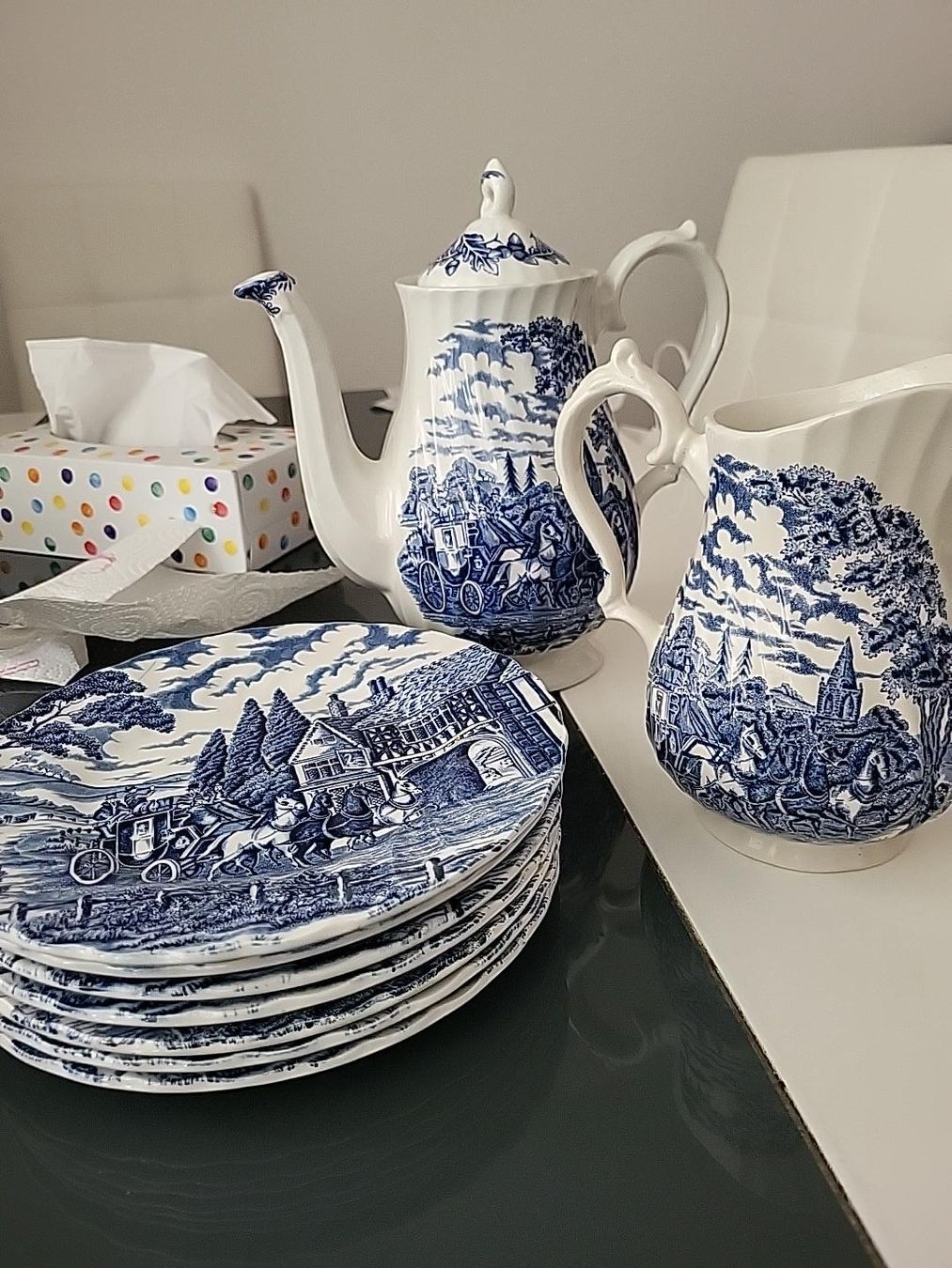 Set di piatti: MYOTT ROYAL MAIL 32 Teilig – Usato da Oberwil BL venduto da sar_wpw8 2
