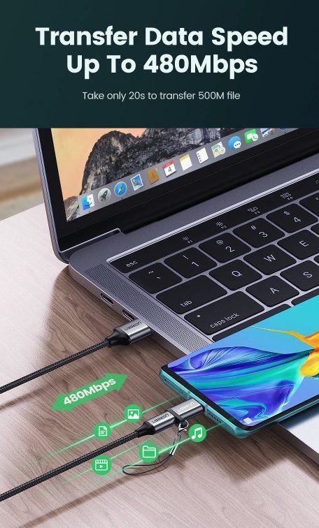 Altro: USB Adapter | Typ Micro zu C – Nuovo e nell'imballaggio originale da Remetschwil venduto da MyShop2021 5