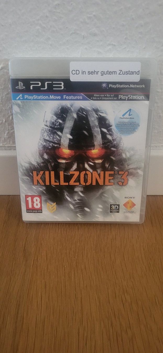 Sony Giochi: PS3 - Killzone 3 – Usato da Münsingen venduto da Heroism2010