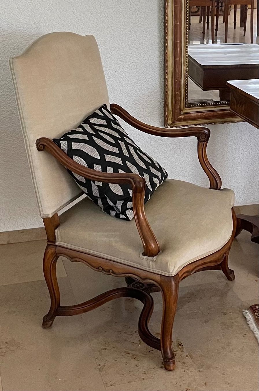Sedie: 2 Fauteuils Louis XV – Usato da Bern venduto da Ansouis 1