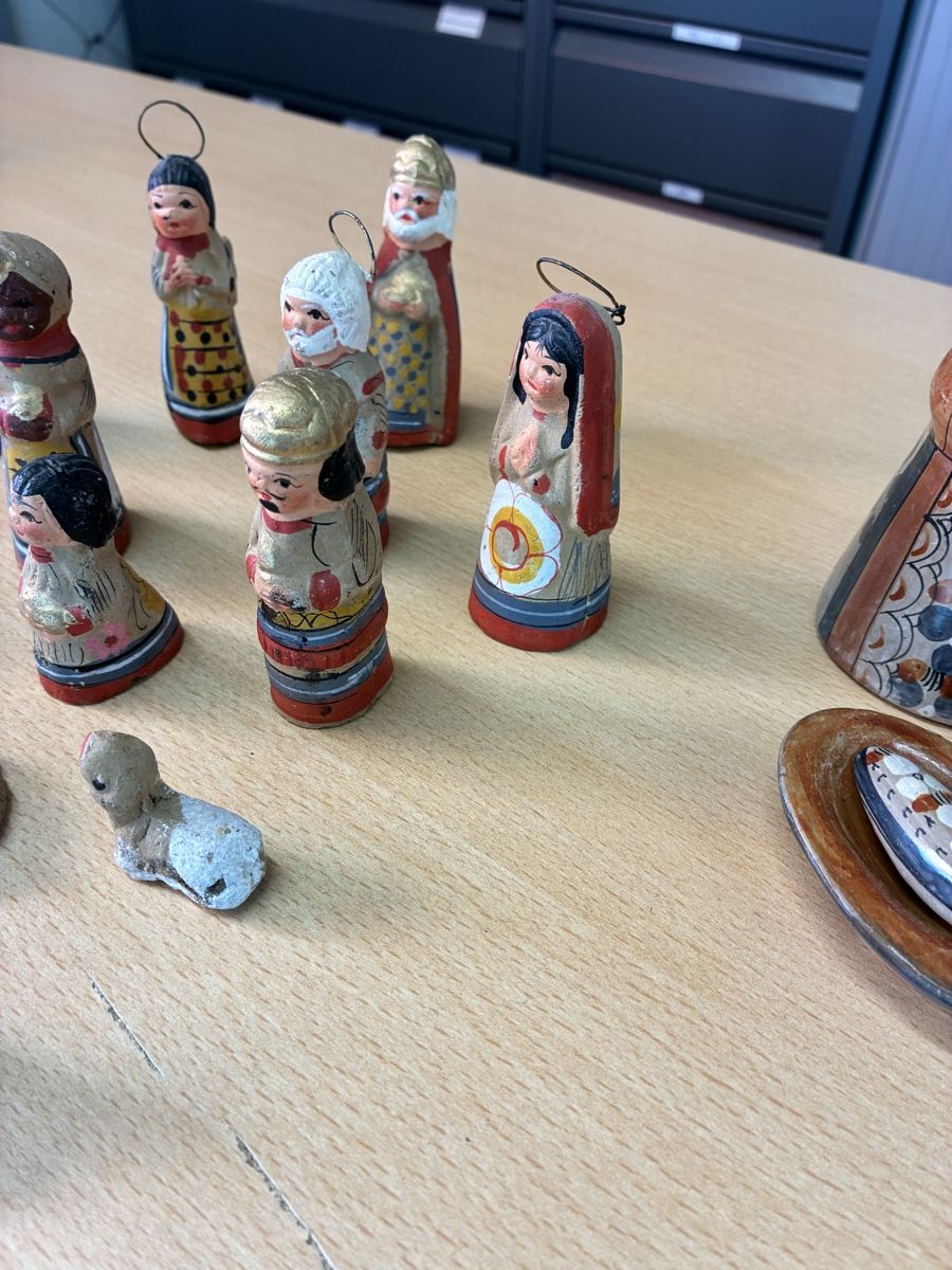 Figuren: Krippenfiguren aus Mexiko – Gebraucht aus Niederuzwil von Miami1999 2