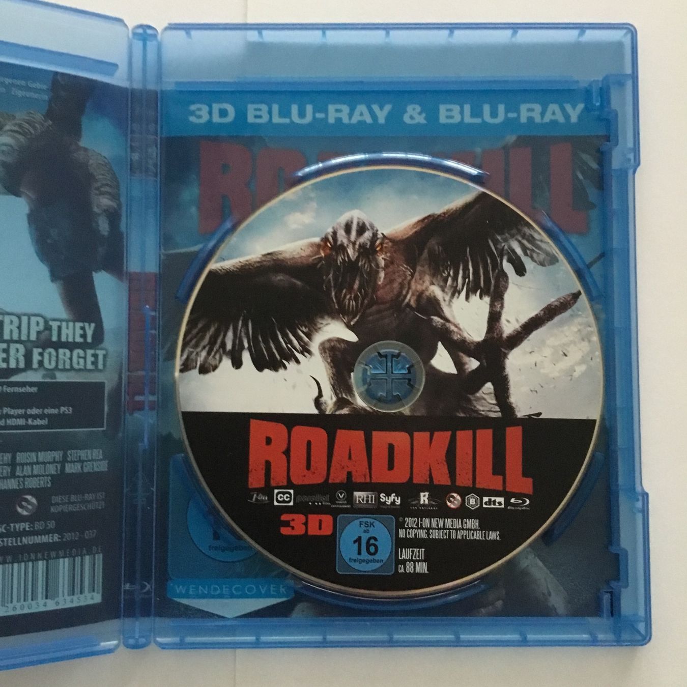 Tutti i DVDs: Roadkill Blu Ray 3D + 2.D – Nuovo (secondo la descrizione) da Blauen venduto da sternchen66 2