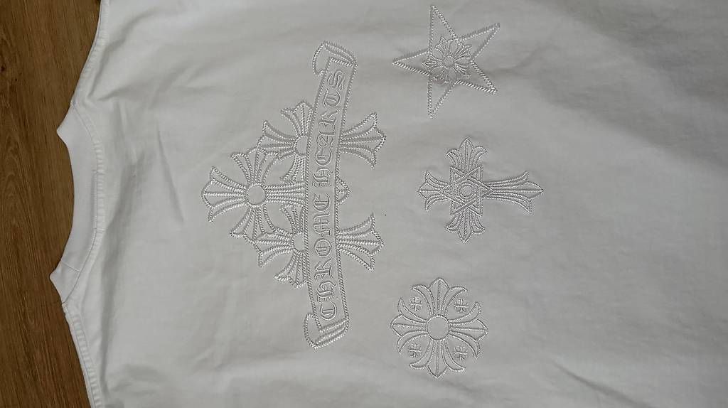 T-shirt: Chrome Hearts T – Nuovo e nell'imballaggio originale da Neuhausen venduto da agh_g2nd 3