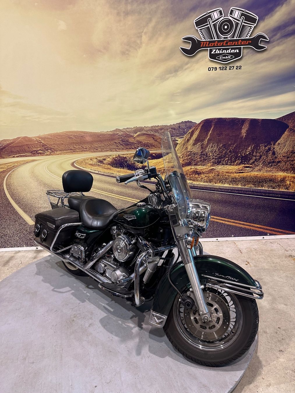 Harley-Davidson Strasse: Harley FLHRCI Road King ab 3999.00 – Gebraucht aus Liebistorf von motocentergmbh 1