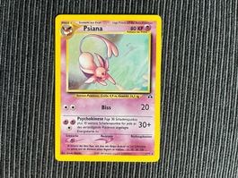 Pokemon Psiana Holo Neo Discovery deutsch
