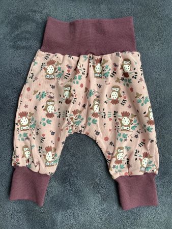 NEUE Pumphose (Eulen) 56/62