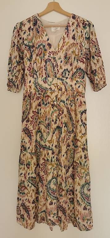 Kleider: MAISON 123 Robe midi imprimée , TAILLE 36 Suisse – Gebraucht aus Montreux von kli_wq2k