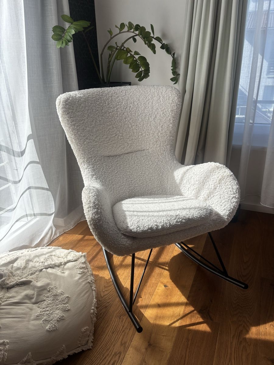 Westwing Sessel: Schaukelstuhl Teddy  – Gebraucht aus Schaan von Nina.Zander_1990