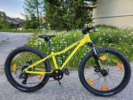 Scott 24 Zoll Kinder Fahrrad mit Federgabel