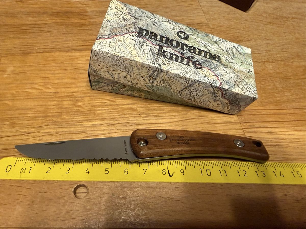 Panorama Knife Coltelli tascabile: Panorama Knife, Taschenmesser Sackmesser Schweiz – Nuovo e nell'imballaggio originale da Goldach venduto da Messerguru 5