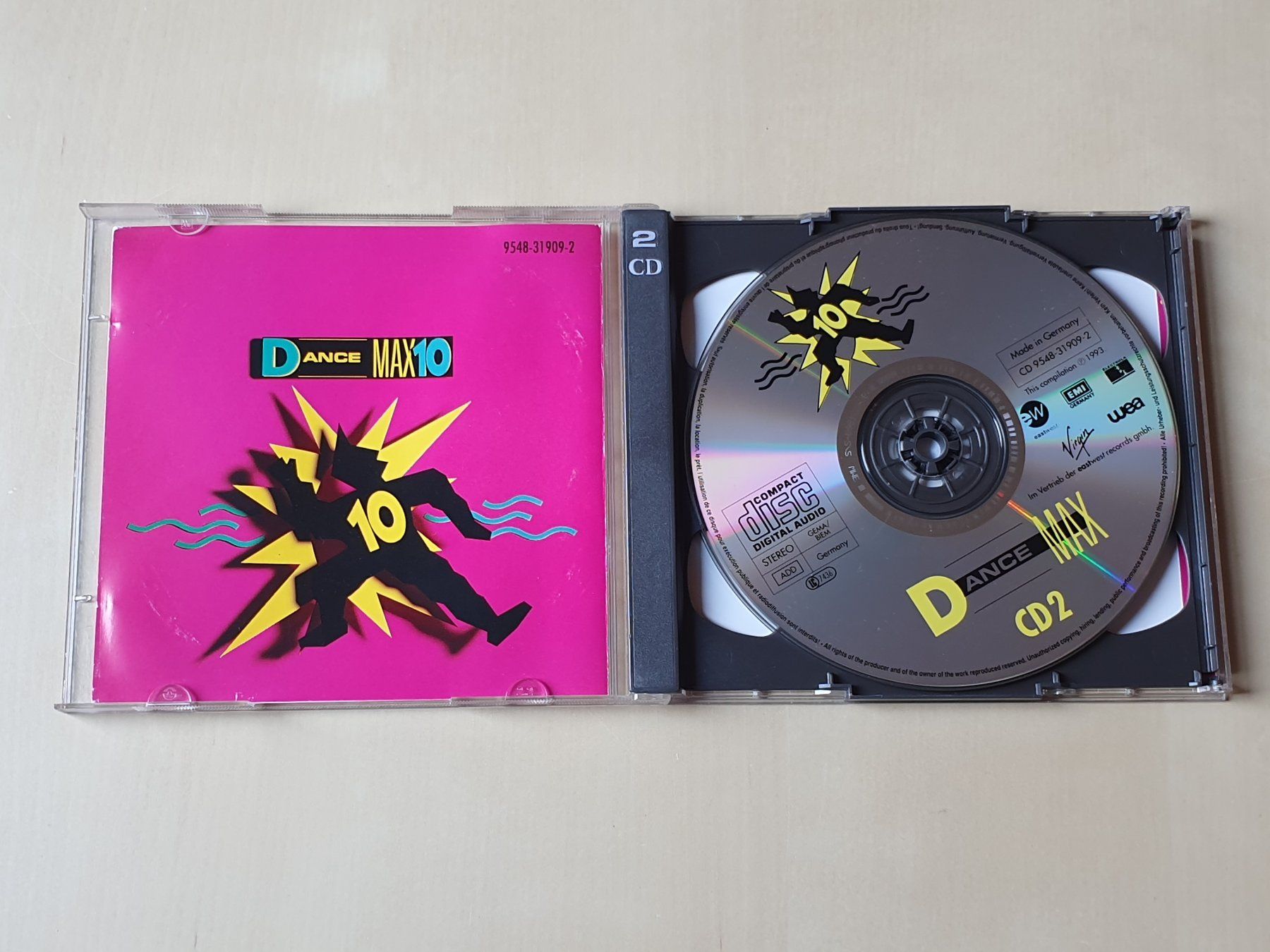 CD: Dance Max 10 – Usato da Stansstad venduto da collectorsshop 2