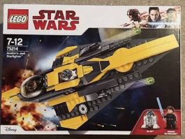 LEGO Star Wars 75214 Anakin's Jedi Starfighter
