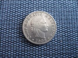 20 Rappen 1908