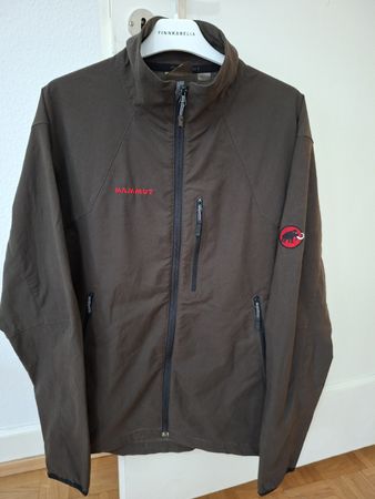 Veste Mammut softshell marron taille L