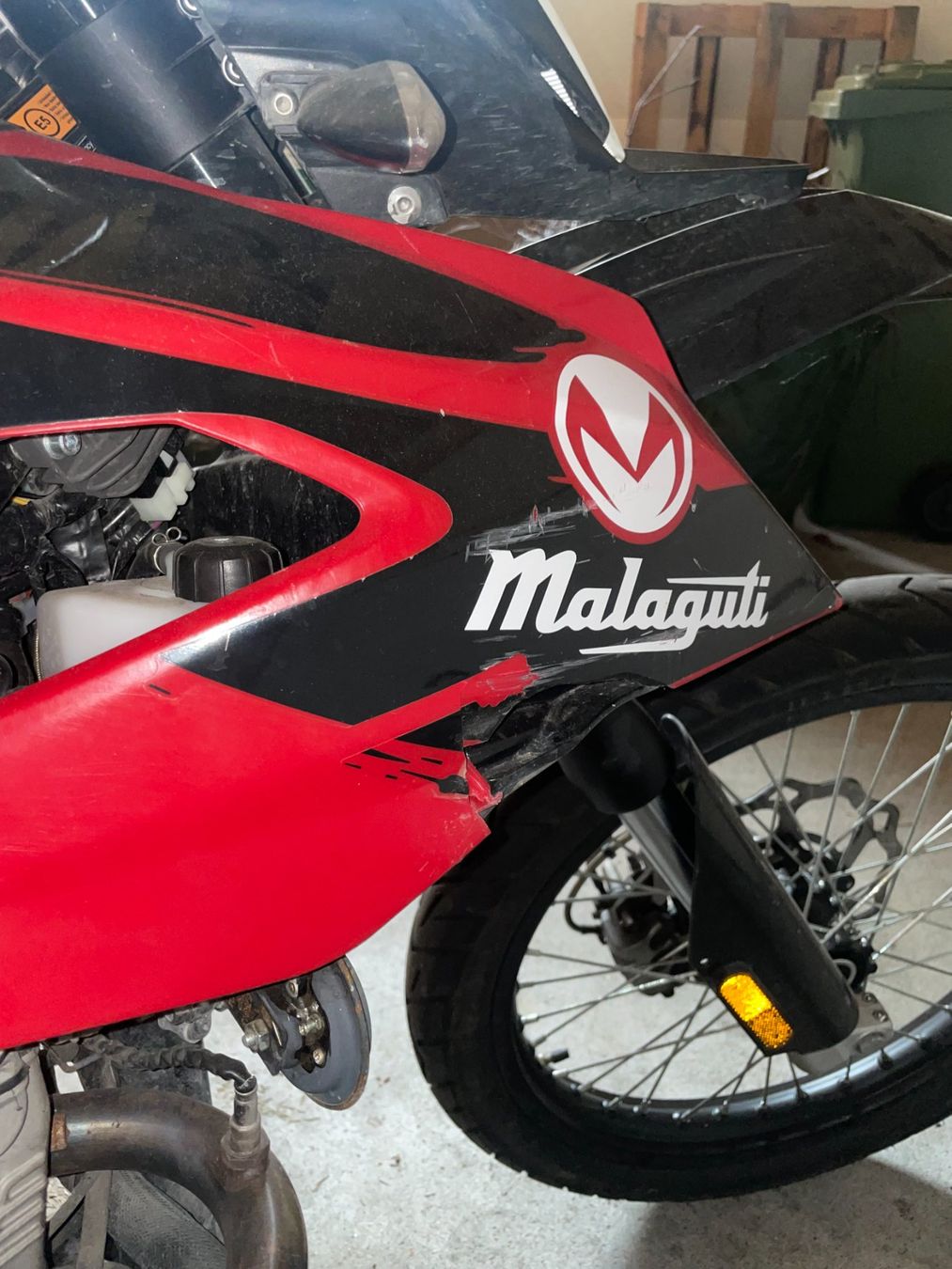 Malaguti Enduro: Malaguti XTM 125 – Gebraucht aus Einsiedeln von andrg3 3