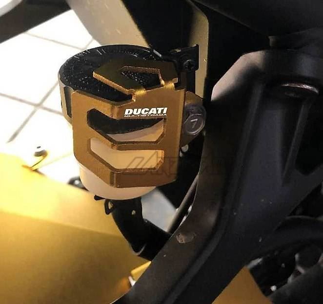 Ducati Touring: Ducati Multistrada Behälter schutz – Nuovo (secondo la descrizione) da Emmenbrücke venduto da tms1122 6
