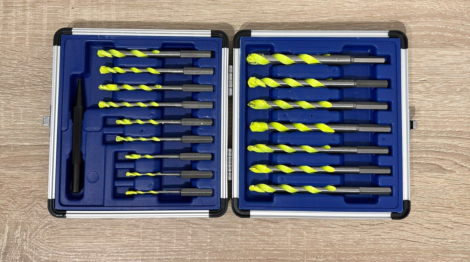 Trapani: Hammersmith DrillBit Pro Bohrerset 21 tlg. inkl. Koffer – Nuovo (secondo la descrizione) da winterthur venduto da Ricardorounen 1