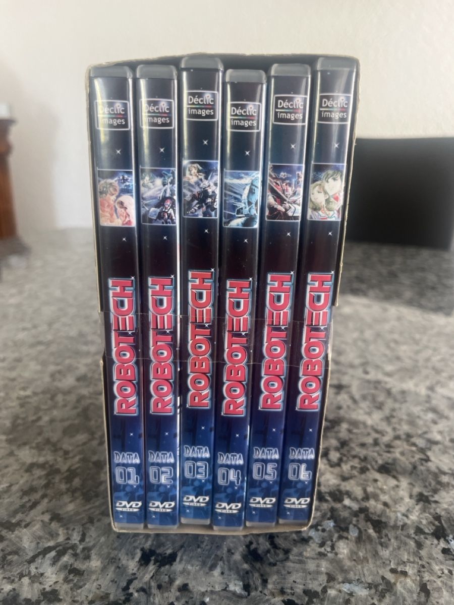 Tutti i DVDs: Robotech Macross La Saga L'intégrale 6 DVD bon état – Usato da Crissier venduto da Texavery01 1