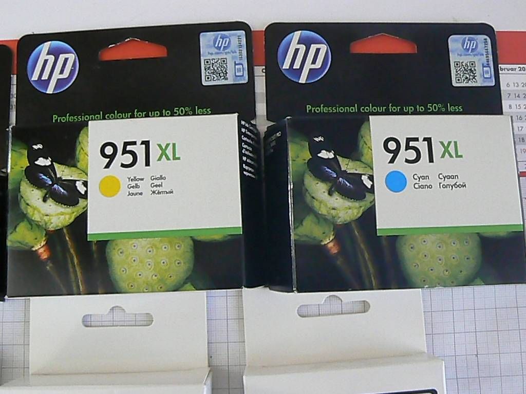 Hewlett Packard Cartucce per stampanti & toner: HP Hewlett Packard Druckerpatronen – Nuovo (secondo la descrizione) da Kollbrunn venduto da fally2000 2