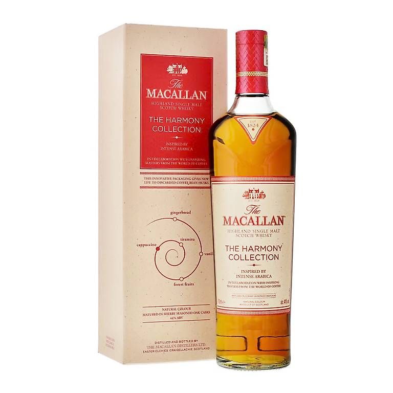Macallan Bevande alcoliche: Macallan Harmony Collection Intense Arabica – Nuovo e nell'imballaggio originale da Guntershausen venduto da KrisRasputin